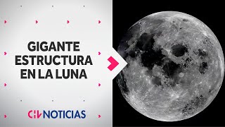 Descubren GIGANTESCA Y MISTERIOSA estructura en la cara oscura de la Luna  CHV Noticias [upl. by Mulac402]