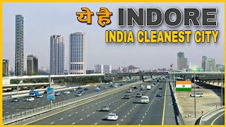 Indore India Cleanest City  Indore City Drone View  Amazing Facts  Tourism  Sarafa Market [upl. by Adnanref]