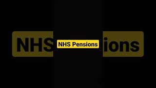 Trying to understand NHS Pensions Scheme [upl. by Adnolohs]