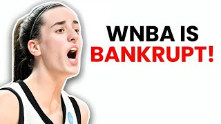 WNBA Ratings IN THE TOILET Without Caitlin Clark Nobody Watches Games [upl. by Dich141]