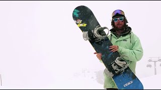 Burton Ripcord 201415 Snowboard Review [upl. by Mariele]