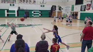 122023  5th Grade Travel  Rhinelander 12 vs Three Lakes 4 [upl. by Aicsila580]