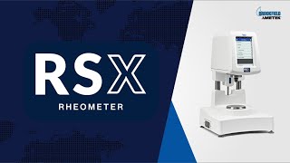 RSX Rheometer by AMETEK Brookfield [upl. by Slrahc]