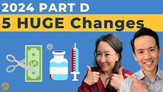 5 HUGE CHANGES You Need to Know  2024 Medicare Part D [upl. by Gardia]