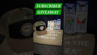 3 Prize Subscriber Giveaway  Subscribe and Comment on linked video [upl. by Tteve]