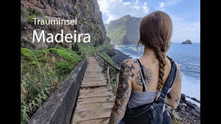 Unsere Rundreise auf Madeira  Wandern wandern wandern [upl. by Eilyac201]