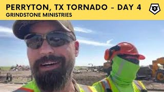 Perryton TX Tornadoes  Day 4  Grindstone Ministries [upl. by Karlotte]