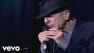 Leonard Cohen  Bird On The Wire Live in London [upl. by Ytissahc]