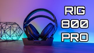 RIG 800 PRO HX Headset Review  Something Special [upl. by Ithaman]