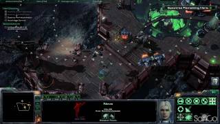 StarCraft 2  Playthrough  Mission 15  Breakout  Nova 22 Part 40 [upl. by Ardekal]