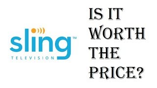 Sling TV  Is it Worth the Price 20 25 40  Comparing Sling TV to DirecTV Cost  Review [upl. by Einnaoj]