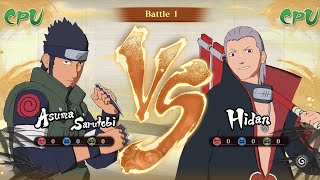 ASUMA VS HIDAN [upl. by Hobbs40]