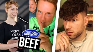 VEGANERIN vs DIETER BOHLEN 😬 peinlicher Beef [upl. by Oakley]