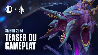 Teaser du gameplay de la saison 2024  League of Legends [upl. by Alexander353]