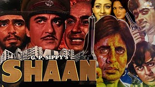 शान 1980 Amitabh Bachchan Shashi Kapoor Shatrughan Sinha Superhit Hindi Action Movie [upl. by Adnohsel]