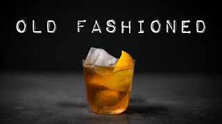 How to Make Your Perfect OLD FASHIONED Essential Cocktails 3450 [upl. by Llennhoj]