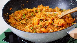 This is the best Shrimp Fried Rice you will ever have [upl. by Anaile479]