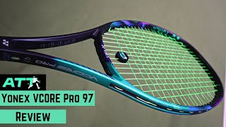 Yonex VCORE Pro 97 Racket Review [upl. by Edwyna]