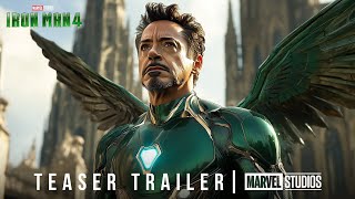 IRON MAN 4 – Official Trailer  Robert Downey Jr  Marvel Studios [upl. by Nilatak977]