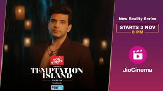 Temptation Island India  Karan Kundrra Promo  JioCinema  New Reality Show  Streaming 3 Nov [upl. by Solracnauj]