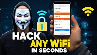 How to Hack Any WIFI amp Get Password with These 8 Tricks [upl. by Atterbury]