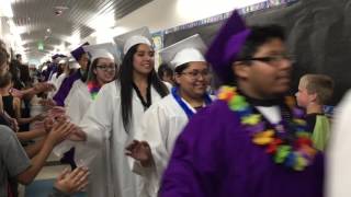 Pasco HS Graduates Walk [upl. by Tadd890]