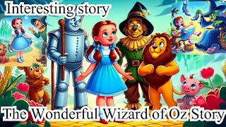 The Wonderful Wizard of Oz cartoon bedtime stories for kids and animation [upl. by Saunderson]