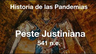 Peste Justiniana 541 ne Historia de las Pandemias Episodio 4 [upl. by Jarrod]