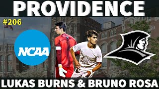 Big East Conference Play w Lukas Burns amp Bruno Rosa  Providence College Men’s Soccer [upl. by Fawnia]