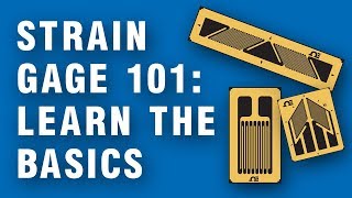 Strain Gauge 101  Learn the basics of how theyre used [upl. by Eniagrom]