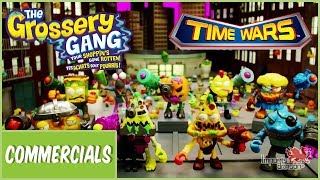 The Grossery Gang Series 5 TIME WARS is Here  Kids Toy Commercial [upl. by Yoreel397]