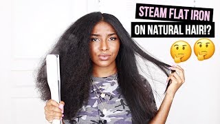 DOES THIS STEAM STRAIGHTNER REALLY WORK  FIRST IMPRESSIONS [upl. by Weintrob]