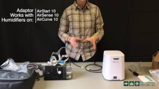 Setting Up the SoClean 2 CPAP Sanitizer with AirSense 10 Machines DirectHomeMedical [upl. by Emelia]