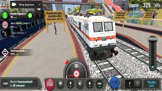 Double Decker Train Games 2024  Indian Train Simulator Game  Train Videos Indian Railways Games [upl. by Dorehs398]