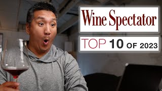 Wine Spectator TOP 10 of 2023 REACTION [upl. by Aliakim]