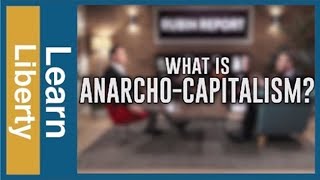 How Does AnarchoCapitalism Work [upl. by Delaryd548]