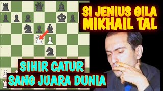 MIKHAIL TAL NGAMUK PARAH VERSI 2D [upl. by Nylevol583]