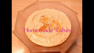 Homemade Lebanese Tahini Sauce By Kitchens Food Secrets tahinisauce cooking food [upl. by Hi128]