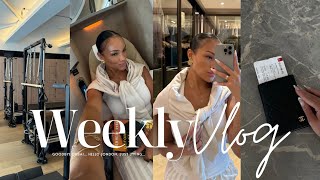 weekly vlog  bye dubai hi london blueberry matcha FAIL always crying amp more  allyiahsface vlogs [upl. by Iny338]