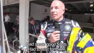 VIDEO WTCC Hungaroring race how to overtake and home hero wins Tom Coronel ROAL Motorsport [upl. by Iarised566]