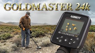 Garrett Gold Master 24k Metal Detector  NEW Garrett Gold Detector [upl. by Aihsei660]