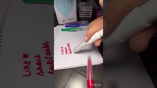 blow pen art diy drawing shivangisah youtubeshorts unboxing haul stationery unboxingshorts [upl. by Lletnom]