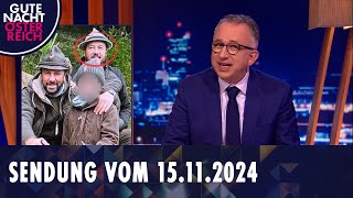 Gute Nacht Österreich mit Peter Klien vom 15112024 [upl. by Anivram]