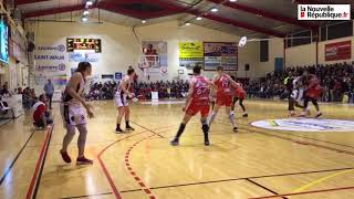 VIDÉO Le Poinçonnet basket échoue d’un rien contre La Tronche Meylan [upl. by Aetnahs]