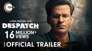 Despatch  Official Trailer  Manoj Bajpayee  Kanu Behl  Premieres 13th Dec Only On ZEE5 [upl. by Nomolos342]