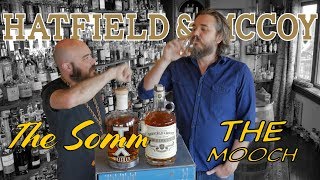 Whiskey Review  Legendary Hatfield and McCoy American Whiskey with TX blended Whiskey Comparison [upl. by Nnylarak349]