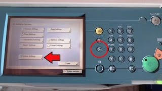 How to connect Canon iR Copier via Network [upl. by Weatherby962]