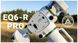 Skywatcher EQ6R pro SynScan Wie gut ist die GoTo Montierung Auspackvideo und Review [upl. by Treulich434]