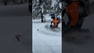 Cant wait to get back on the snow polaris klim pondslodge islandpark 509 viralvideo sleds [upl. by Salakcin]