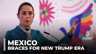 Mexico’s president tells Mexicans Trump win is ‘no reason for concern’ [upl. by Lakym]